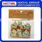 6pcs lovely wooden pegs wooden clip set