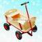 cheap kit toy tool wooden carts / toy car trolleys