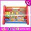 2017 New design preschool multi wooden toys for boys W12D053