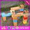 2016 new design building blocks funny children wooden marble run toys W13A126