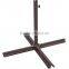 Outdoor Dark Red Offset Cantilever Umbrella