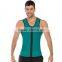 Slim body shaper neoprene mens slimming vest sexy undershirt vests