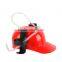 Adjustable Fun Unique Party Game Beer Soda Can Straw Holder Drinking Hard Hat Helmet