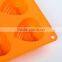 6 cavity heart Silicone Mold Cake Pan Baking Chocolate Molds