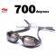 Watersport adult myopia eyewear with anti fog mirrored optical lens HuaYi Brand