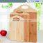 Family Chopping Block Cutting Board Bamboo Fruit All Bamboo Chopping Block Cutting Board Kitchen Accessories