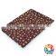 Gold Stars Printing Fabric Soft Touch Cotton Fabric Wholesale