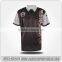 High quality stiff collar grey cotton polo shirts/100 cotton polo shirts with pockets
