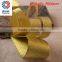Wholesale Polyester Golden Glitter Metallic Ribbon