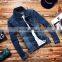 2017 GZY wholesale men jacket factory jeans sewing machine price