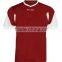 man gender cheap polyester soccer t-shirts