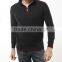 Hot china products wholesale half zip pullover design for men