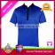 high quality customize mens shirts slim fit, cut and sew sublimation wholesale polo shirt