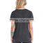 slim fit t shirt custom with raglan sleeves blank tee shirts