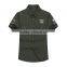 High quality short Sleeve Airline Pilot Shirts, 100%cotton Pilot shirt