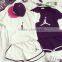new design custom cotton/polyester women basketball jersey