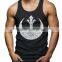  china printing cotton wholesale mens custom gym stringer vest
