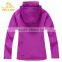 Hoodies Casual Waterproof Breathable Outdoor Women Softshell Jacket