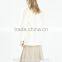 China garments factory winter fake fur coat woman lady rabbit fur long over coat