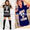 New Fashion women letter printed short sleeve t shirt tee shirt casual loose blouse tops