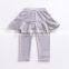 S33593W 2017 fitness baby legging with skirt autumn new design casual leggings