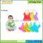 silicone baby bib/silicone bib