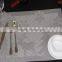 Eco-friendly Plain PVC Christmas Placemats