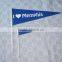 wholesale polyester stick flag