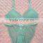 OEM Service breathable lace underwear woman bra panty set