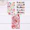 Decoration gel stickers,children carton sticker for education 3D pop-up crystal sticker