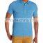 Men's Jersey cotton slub polo tee shirt with pocket