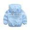 Solid color long sleeve boys jacket kids clothes children