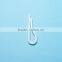 White Plastic Shirt Packing Clip