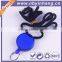 leather id card holder with lanyard XSBH0116