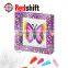 Cross Stitch Butterfly Wall Art Craft toy kit design your own diy