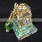 Wholesale Saudi Royal Makkah Clock Tower Crystal Model Manufacture For makkah Souvenir