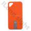 Snap Case Hybrid Series with 8GB USB Flash Disk for iPhone4 and 4S - Tangerine