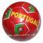 Shiny Leather Football & Soccer Ball