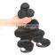 Wholesale 12 14 16 18 Virgin Indian Hair A Lot Body Wave Natural Indian Hair Extensions