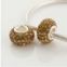 925 silver pendant jewelry pandora crystal bead#14
