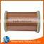 CLASS F enameled copper clad aluminum round winding wire