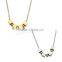 New Stainless Steel jewelry jewel charm necklace