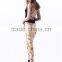 Cocoon Shells Print Women High Waist Leggings