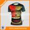 Factory Sale OEM Fancy Super Hero T-shirts for Man
