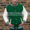 Uniseason custom nylon varsity jackets/Men's Fashion Varsity Jacket - Light jacket - navy/white