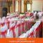 Wholesale Latest Chiffon Chair Sash