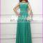 CE146 2015 Cap Sleeve A-line Open Back beading Plus Size Women Pregnant Evening Dress