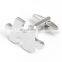 Novelty Silver Jigsaw Shirt Cufflinks
