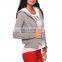 CHEFON Faux Fur Trim Full Zip Hoodie CFH043