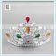 Cheap Girls Party Fancy Dress Plastic Princess Rhinestone Tiaras HPC-0748